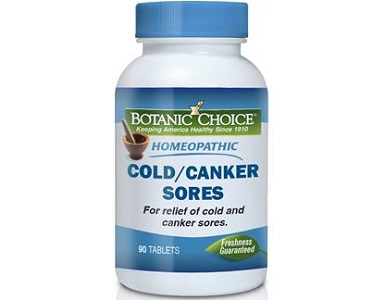 Botanic Choice Cold/Canker Sores Review - For Relief From Mouth Ulcers And Canker Sores