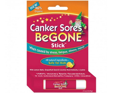 Canker Sores Begone Stick Review - For Relief From Mouth Ulcers And Canker Sores