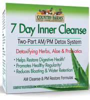 Country Farms 7-Day Inner Cleanse Review - For Flushing And Detoxing The Colon