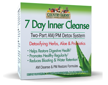 Country Farms 7-Day Inner Cleanse Review - For Flushing And Detoxing The Colon