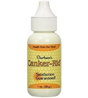 Durham’s Bee Farm Canker-Rid Review - For Relief From Mouth Ulcers And Canker Sores