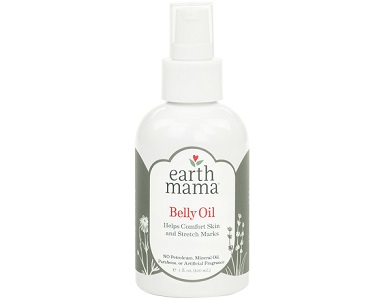 Earth Mama Organics Belly Oil Review - For Reducing The Appearance Of Stretch Marks