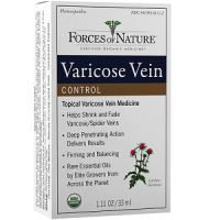 Forces of Nature Varicose Vein Control Review - For Reducing The Appearance Of Varicose Veins