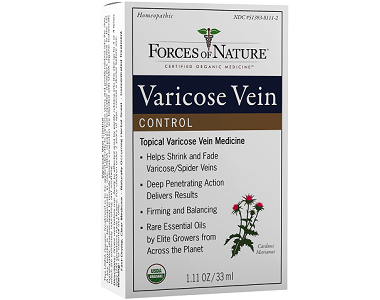 Forces of Nature Varicose Vein Control Review - For Reducing The Appearance Of Varicose Veins