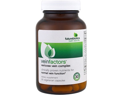 Futurebiotics VeinFactors Review - For Reducing The Appearance Of Varicose Veins