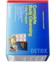 GNC Preventive Nutrition 7-Day Program Detox Review - For Flushing And Detoxing The Colon