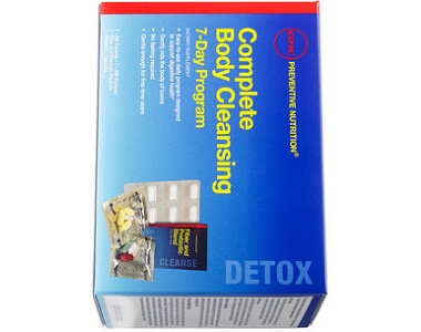 GNC Preventive Nutrition 7-Day Program Detox Review - For Flushing And Detoxing The Colon