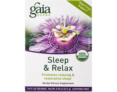 Gaia Herbs Sleep & Relax Review - For Relief From Anxiety And Tension