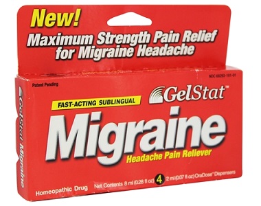 GelStat Migraine Review - For Symptomatic Relief From Migraines