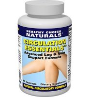 Healthy Choice Naturals Circulation Essentials Review - For Reducing The Appearance Of Varicose Veins
