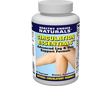 Healthy Choice Naturals Circulation Essentials Review - For Reducing The Appearance Of Varicose Veins