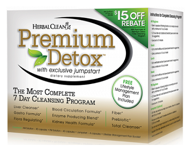 Herbal Clean Premium Detox Review - For Flushing And Detoxing The Colon