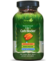 Irwin Naturals Maximum Strength 3-in-1 Carb Blocker Weight Loss Supplement Review