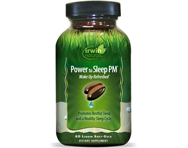 Irwin Naturals Power to Sleep PM Review - For Restlessness and Insomnia