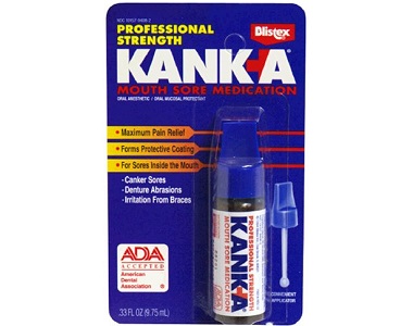 Kanka Mouth Pain Liquid Review - For Relief From Mouth Ulcers And Canker Sores