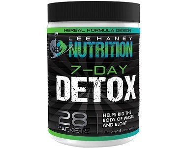 Lee Haney Nutrition 7-Day Detox Review - For Flushing And Detoxing The Colon