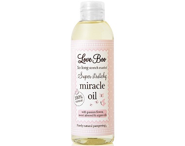 Love Boo Super Stretchy Miracle Oil Review - For Reducing The Appearance Of Stretch Marks