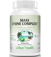 Maxi Health Maxi Lysine Complex Review - For Relief From Mouth Ulcers And Canker Sores