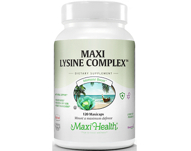 Maxi Health Maxi Lysine Complex Review - For Relief From Mouth Ulcers And Canker Sores