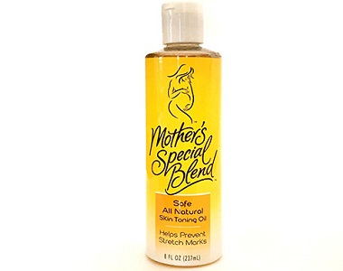 Mother's Special Blend Skin Toning Oil Review - For Reducing The Appearance Of Stretch Marks