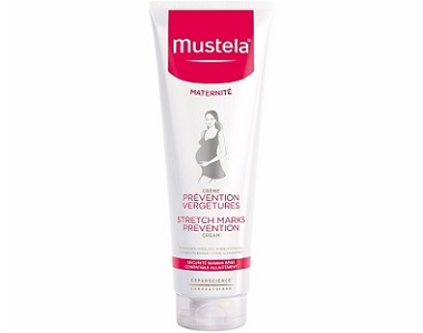 Mustela Stretch Mark Prevention Cream Review - For Reducing The Appearance Of Stretch Marks