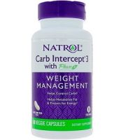 Natrol Carb Intercept 3 Weight Loss Supplement Review