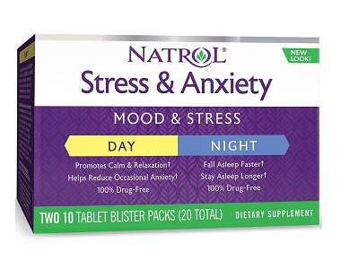 Natrol Stress and Anxiety Review - For Relief From Anxiety And Tension