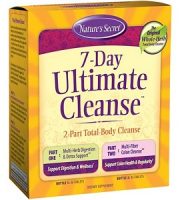 Nature's Secret 7 Day Ultimate Cleanse Review - For Flushing And Detoxing The Colon