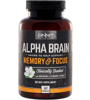 Onnit Alpha Brain Review - For Improved Cognitive Function And Memory