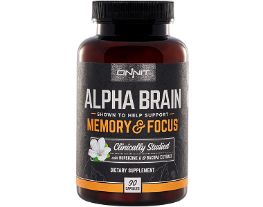 Onnit Alpha Brain Review - For Improved Cognitive Function And Memory