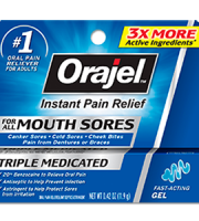 Orajel Mouth Sore Gel Review - For Relief From Mouth Ulcers And Canker Sores
