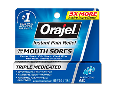 Orajel Mouth Sore Gel Review - For Relief From Mouth Ulcers And Canker Sores
