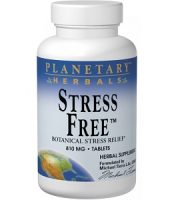 Planetary Herbals Stress Free Review - For Relief From Anxiety And Tension