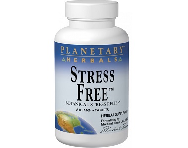 Planetary Herbals Stress Free Review - For Relief From Anxiety And Tension