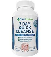 PureNutria 7 Day Quick Cleanse Review - For Flushing And Detoxing The Colon