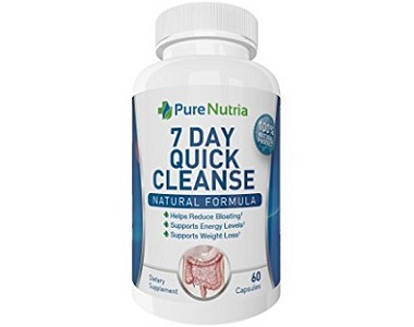 PureNutria 7 Day Quick Cleanse Review - For Flushing And Detoxing The Colon