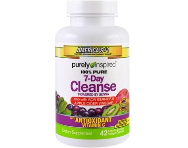 Purely Inspired 7 Day Cleanse Review - For Flushing And Detoxing The Colon