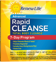 Renew Life Rapid Cleanse Review - For Flushing And Detoxing The Colon