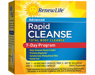 Renew Life Rapid Cleanse Review - For Flushing And Detoxing The Colon