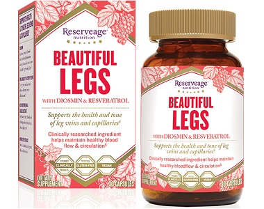 Reserveage Nutrition Beautiful Legs Review - For Reducing The Appearance Of Varicose Veins