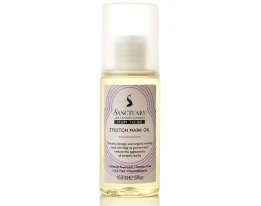 Sanctuary Mum-To-Be Stretch Mark Oil Review - For Reducing The Appearance Of Stretch Marks