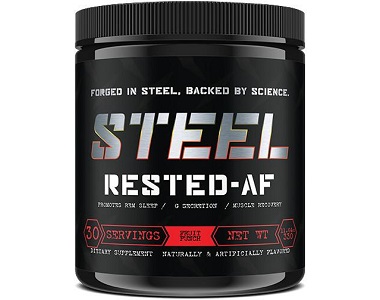 Steel Rested AF Review - For Restlessness and Insomnia