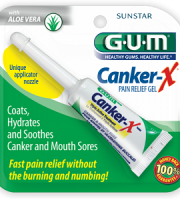 Sunstar GUM Canker-X Gel Review - For Relief From Mouth Ulcers And Canker Sores