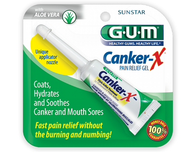 Sunstar GUM Canker-X Gel Review - For Relief From Mouth Ulcers And Canker Sores