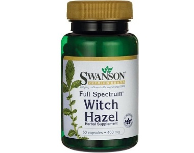 Swanson Full Spectrum Witch Hazel Review - For Reducing The Appearance Of Varicose Veins