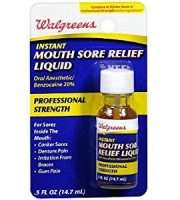 Walgreens Instant Mouth Sore Relief Review - For Relief From Mouth Ulcers And Canker Sores