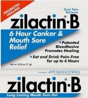 Zilactin-B Long Lasting Mouth Sore Gel Review - For Relief From Mouth Ulcers And Canker Sores