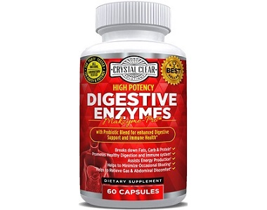 Crystal Clear Digestive Enzymes Review - For Increased Digestive Support And IBS