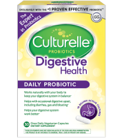 Culturelle Digestive Health Daily Probiotic Review - For Increased Digestive Support