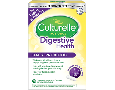 Culturelle Digestive Health Daily Probiotic Review - For Increased Digestive Support